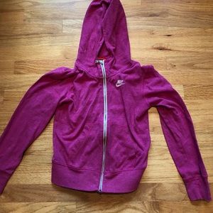 Nike zip up